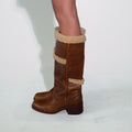 FRYE BOOTS (Brown)