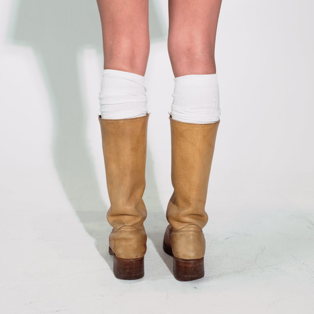 FRYE BOOTS (Yellow)