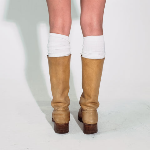 FRYE BOOTS (Yellow)