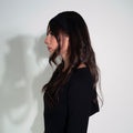 LUCKY HAIR SCARF (Black)