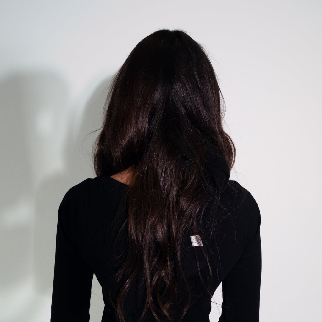LUCKY HAIR SCARF (Black)