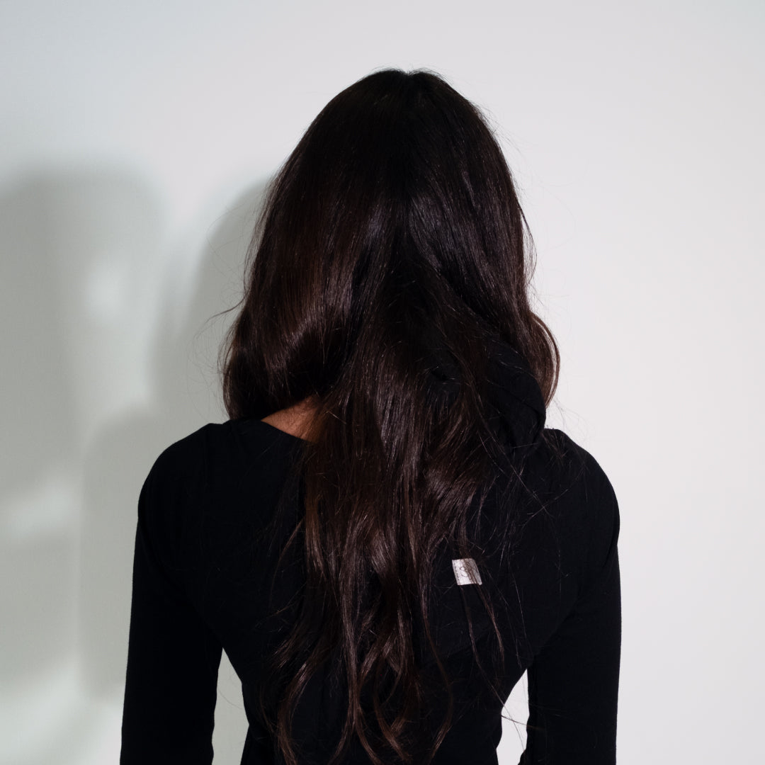 LUCKY HAIR SCARF (Black)