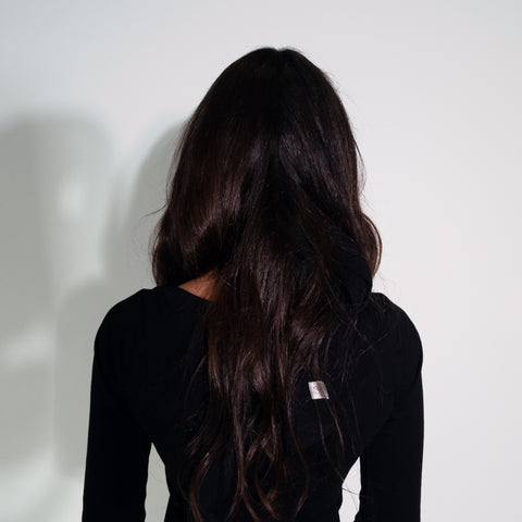 LUCKY HAIR SCARF (Black)