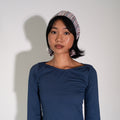 LUCKY HAIR SCARF (Plaid)