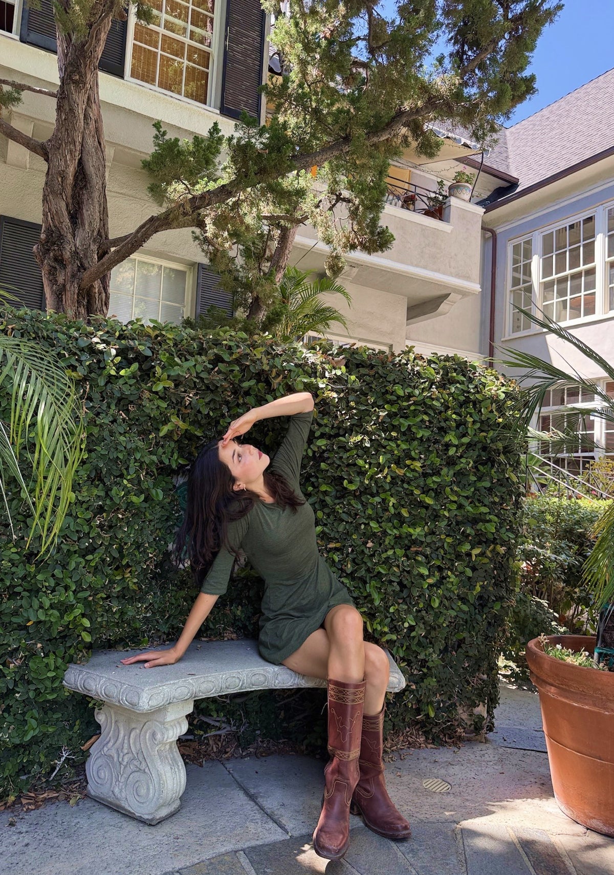 THE JANE — GREEN